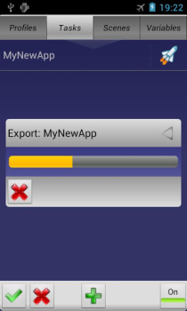 Descargar Tasker App Factory Herramientas para Android captura de pantalla 3