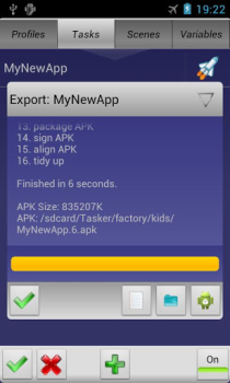 Descargar Tasker App Factory Herramientas para Android captura de pantalla 4