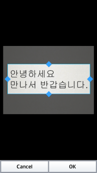 Descargar Texto escáner coreano (OCR) Herramientas para Android captura de pantalla 2