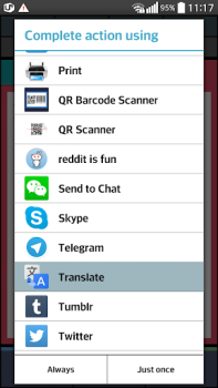Descargar Texto escáner coreano (OCR) Herramientas para Android captura de pantalla 6