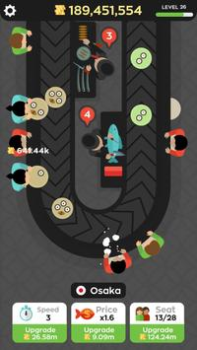 Descargar Sushi Bar Idle Simuladores para Android captura de pantalla 2