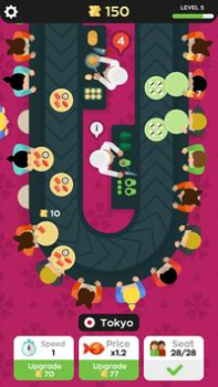 Descargar Sushi Bar Idle Simuladores para Android captura de pantalla 4