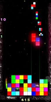 Descargar TETCOLOR, color blocks puzzle Rompecabezas para Android captura de pantalla 4