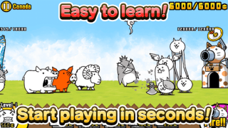 Descargar The Battle Cats Juegos casuales para Android captura de pantalla 2
