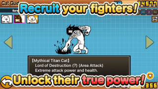 Descargar The Battle Cats Juegos casuales para Android captura de pantalla 3