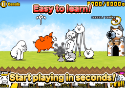 Descargar The Battle Cats Juegos casuales para Android captura de pantalla 7