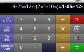 Descargar Time Calculator Herramientas para Android captura de pantalla 4