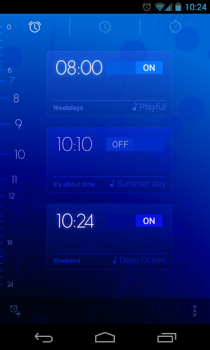Descargar Timely - Despertador Estilo de vida para Android captura de pantalla 2
