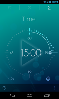 Descargar Timely - Despertador Estilo de vida para Android captura de pantalla 3