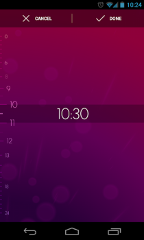 Descargar Timely - Despertador Estilo de vida para Android captura de pantalla 4
