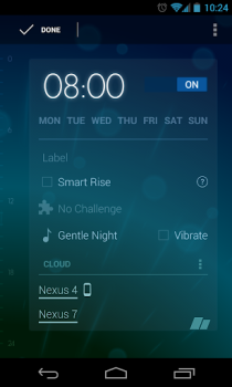 Descargar Timely - Despertador Estilo de vida para Android captura de pantalla 5