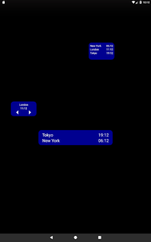 Descargar Reloj mundial y widget Trabajo para Android captura de pantalla 3