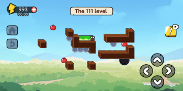 Descargar Serpiente manzana codiciosa Juegos casuales para Android captura de pantalla 4