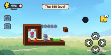 Descargar Serpiente manzana codiciosa Juegos casuales para Android captura de pantalla 5