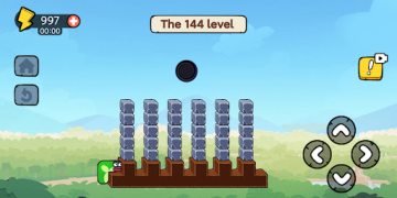 Descargar Serpiente manzana codiciosa Juegos casuales para Android captura de pantalla 6