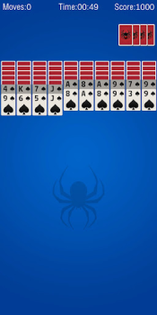 Descargar Solitaire Spider - 2024 Juegos de mesa para Android captura de pantalla 2