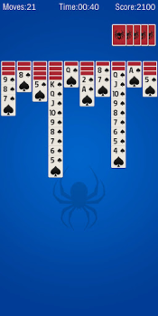 Descargar Solitaire Spider - 2024 Juegos de mesa para Android captura de pantalla 3