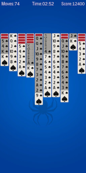 Descargar Solitaire Spider - 2024 Juegos de mesa para Android captura de pantalla 5