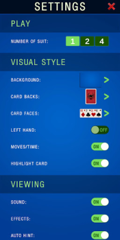 Descargar Solitaire Spider - 2024 Juegos de mesa para Android captura de pantalla 6
