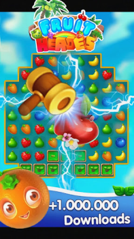 Descargar Dulces de frutas americanas Juegos casuales para Android captura de pantalla 2