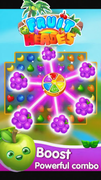 Descargar Dulces de frutas americanas Juegos casuales para Android captura de pantalla 3