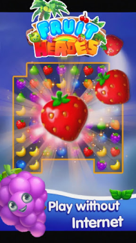 Descargar Dulces de frutas americanas Juegos casuales para Android captura de pantalla 4