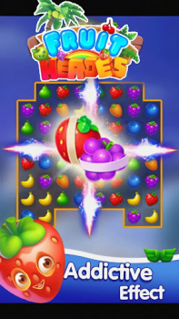 Descargar Dulces de frutas americanas Juegos casuales para Android captura de pantalla 5