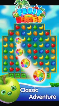 Descargar Dulces de frutas americanas Juegos casuales para Android captura de pantalla 6