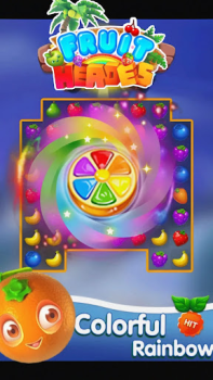Descargar Dulces de frutas americanas Juegos casuales para Android captura de pantalla 7