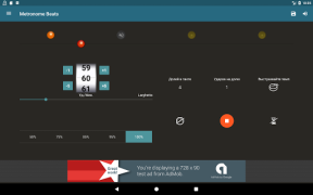 Descargar Metrónomo Beats Música y audio para Android captura de pantalla 4