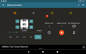 Descargar Metrónomo Beats Música y audio para Android captura de pantalla 5