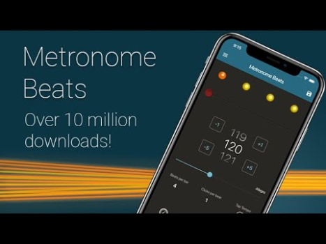 Descargar Metrónomo Beats Música y audio para Android captura de pantalla 7