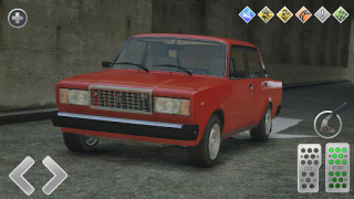Descargar VAZ Cars: Soviet City Ride Raza para Android captura de pantalla 3