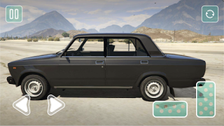 Descargar VAZ 2107 USSR Car Simulator Juegos de rol para Android captura de pantalla 3