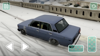 Descargar VAZ 2107 USSR Car Simulator Juegos de rol para Android captura de pantalla 4