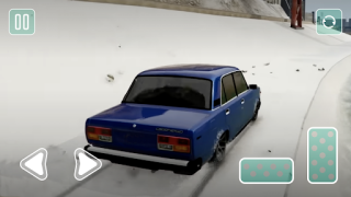 Descargar VAZ 2107 USSR Car Simulator Juegos de rol para Android captura de pantalla 7
