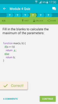 Descargar Aprende JavaScript Educación para Android captura de pantalla 2