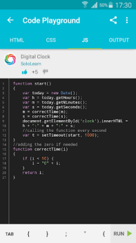 Descargar Aprende JavaScript Educación para Android captura de pantalla 4