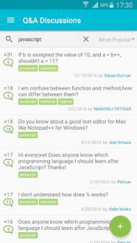 Descargar Aprende JavaScript Educación para Android captura de pantalla 6