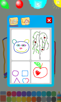 Descargar Aprende a dibujar (y Pintura) Juegos de aprendizaje para Android captura de pantalla 3