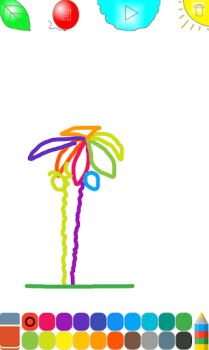 Descargar Aprende a dibujar (y Pintura) Juegos de aprendizaje para Android captura de pantalla 4