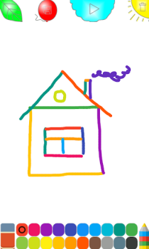 Descargar Aprende a dibujar (y Pintura) Juegos de aprendizaje para Android captura de pantalla 5