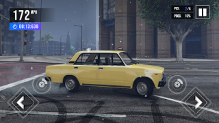 Descargar VAZ 2107 Russian Car Simulator Simuladores para Android captura de pantalla 4