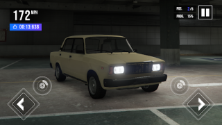 Descargar VAZ 2107 Russian Car Simulator Simuladores para Android captura de pantalla 5