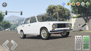 Descargar VAZ 2101: Soviet Era Simulator Raza para Android captura de pantalla 6