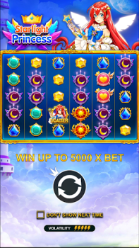 Descargar Starlight Princess - Slot Game Casino para Android captura de pantalla 2
