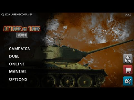 Tanque de Asalto : La guerra