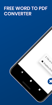 Descargar Word to PDF Converter Herramientas para Android captura de pantalla 5