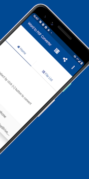 Descargar Word to PDF Converter Herramientas para Android captura de pantalla 6