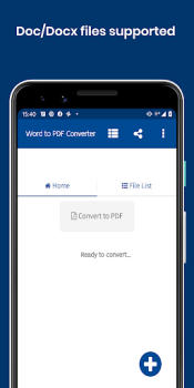 Descargar Word to PDF Converter Herramientas para Android captura de pantalla 7